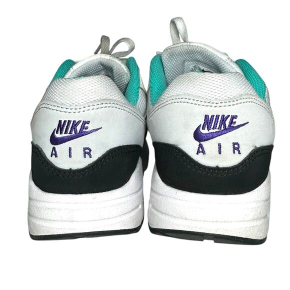 Nike Air Max 1 Hyper Jade Kids Size 5.5Y DZ3307-114 - Picture 4 of 8